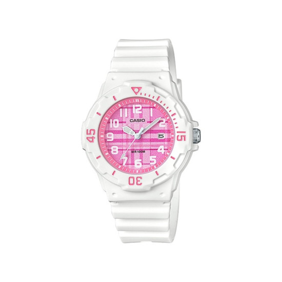 Casio LRW-200H-4C belo-roze dečiji sat
